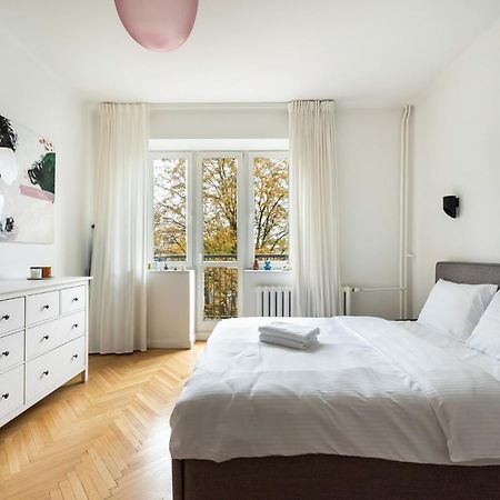 Plac Wilsona Comfy Apartment Varšava Exteriér fotografie