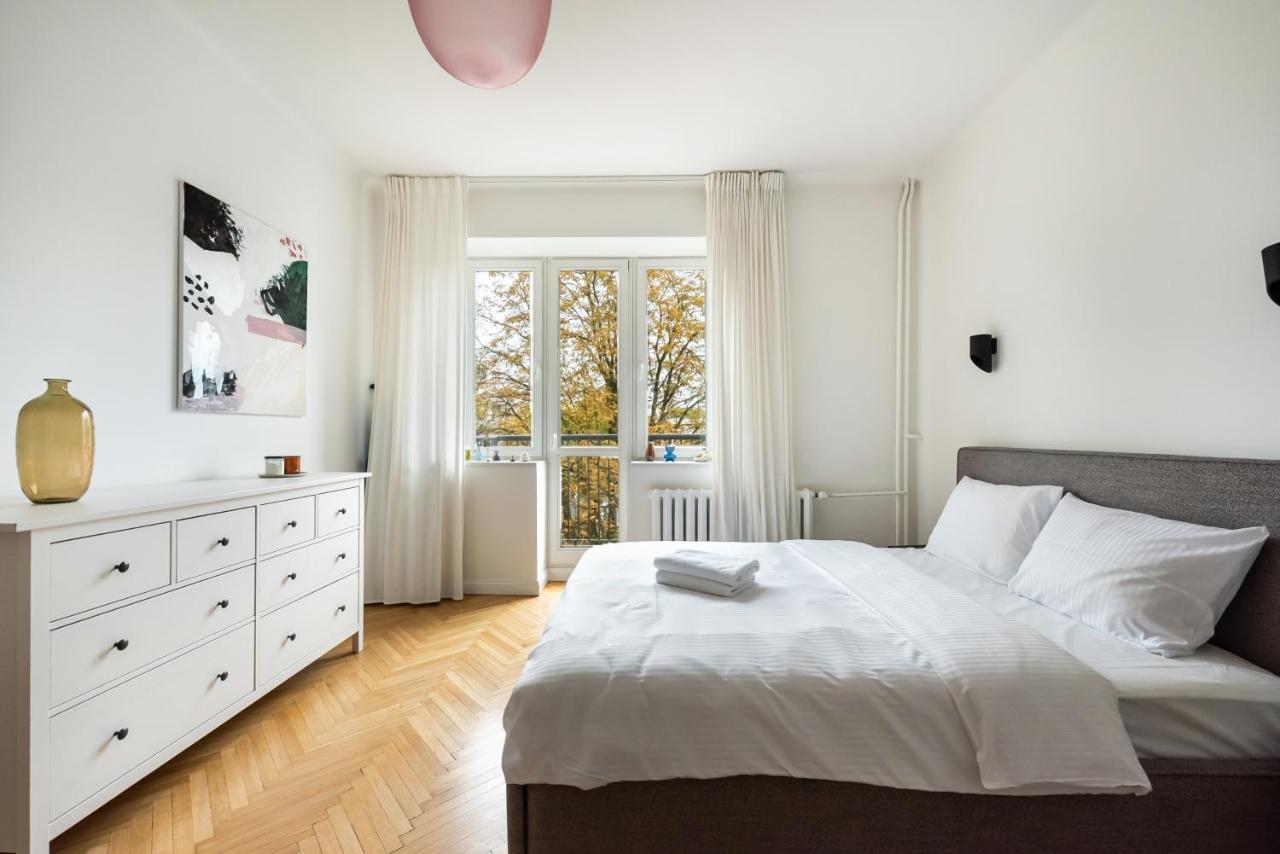 Plac Wilsona Comfy Apartment Varšava Exteriér fotografie