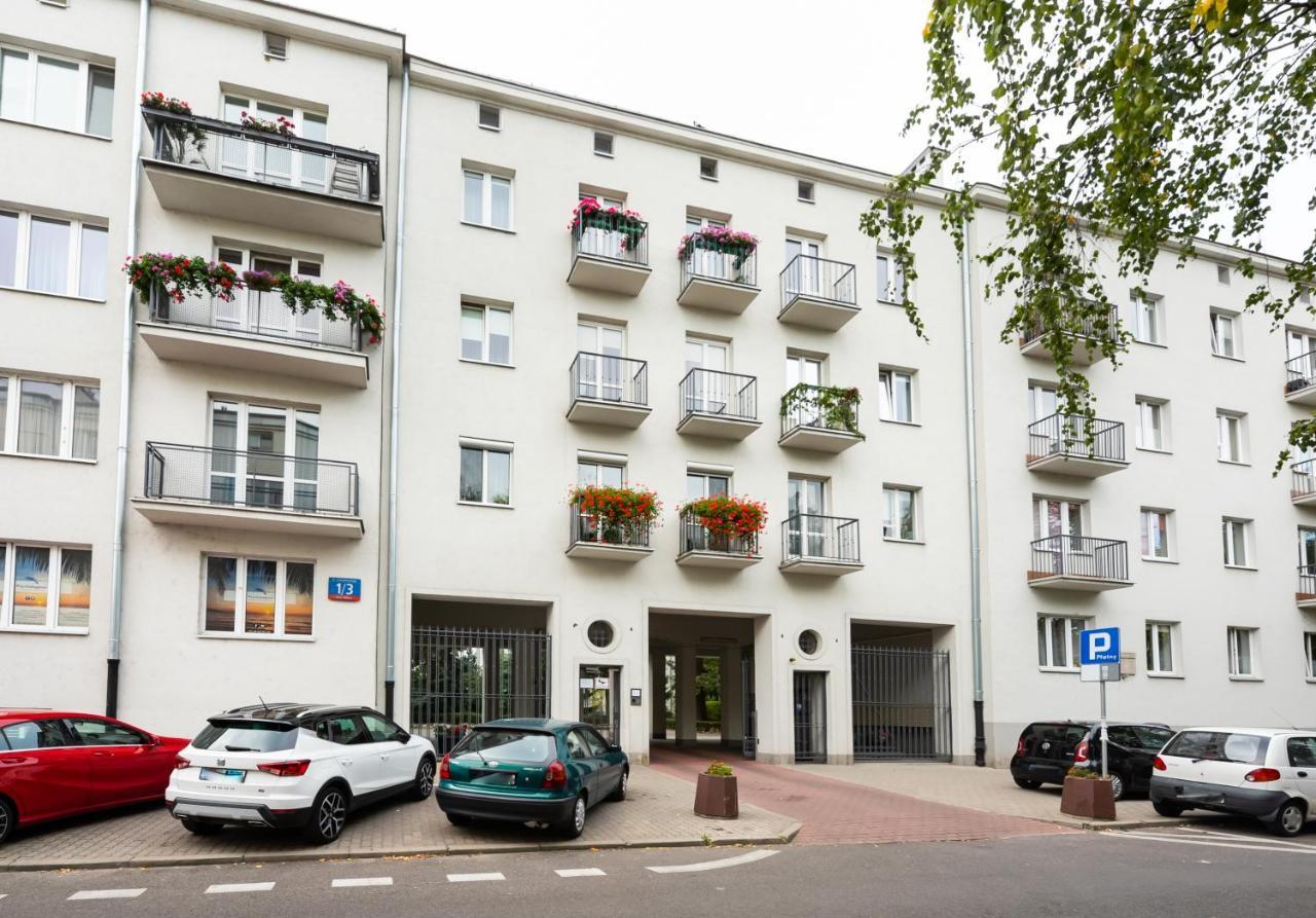 Plac Wilsona Comfy Apartment Varšava Exteriér fotografie