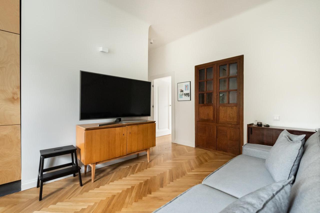 Plac Wilsona Comfy Apartment Varšava Exteriér fotografie