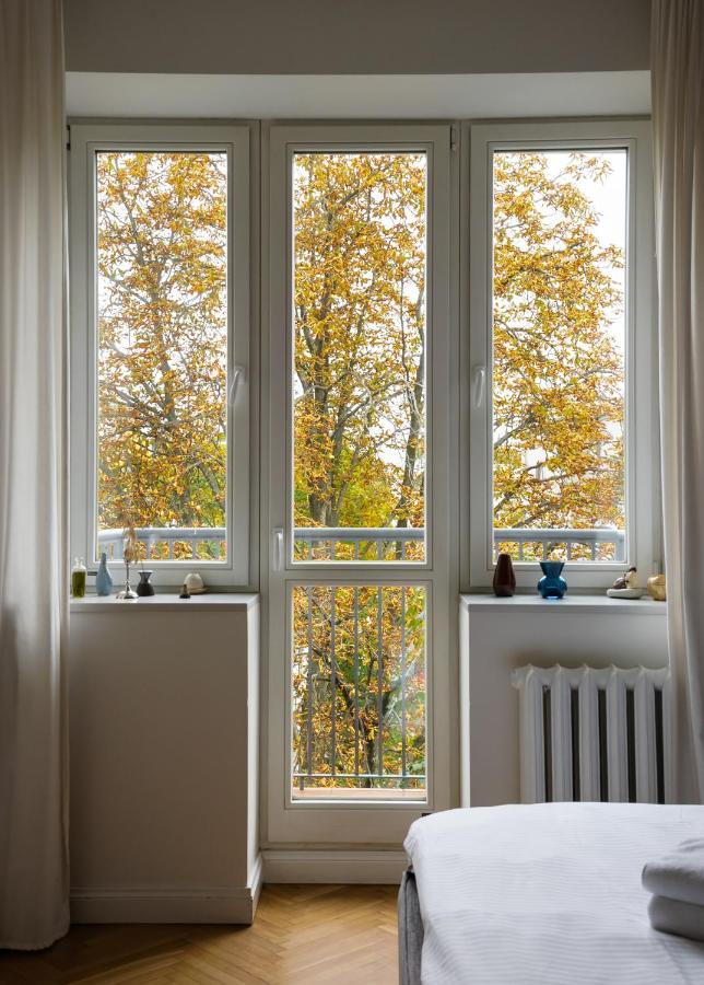 Plac Wilsona Comfy Apartment Varšava Exteriér fotografie