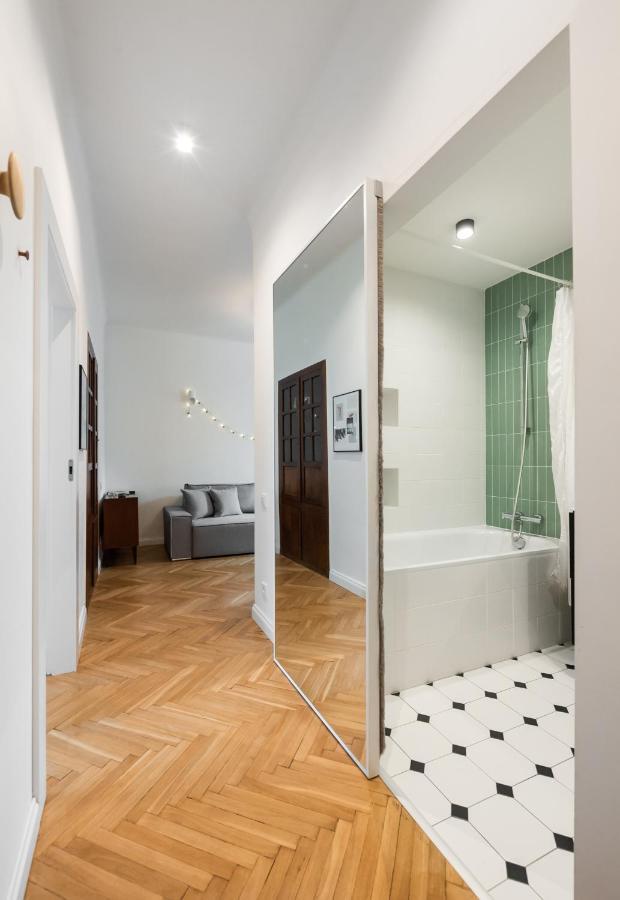 Plac Wilsona Comfy Apartment Varšava Exteriér fotografie