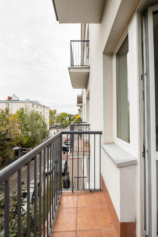 Plac Wilsona Comfy Apartment Varšava Exteriér fotografie