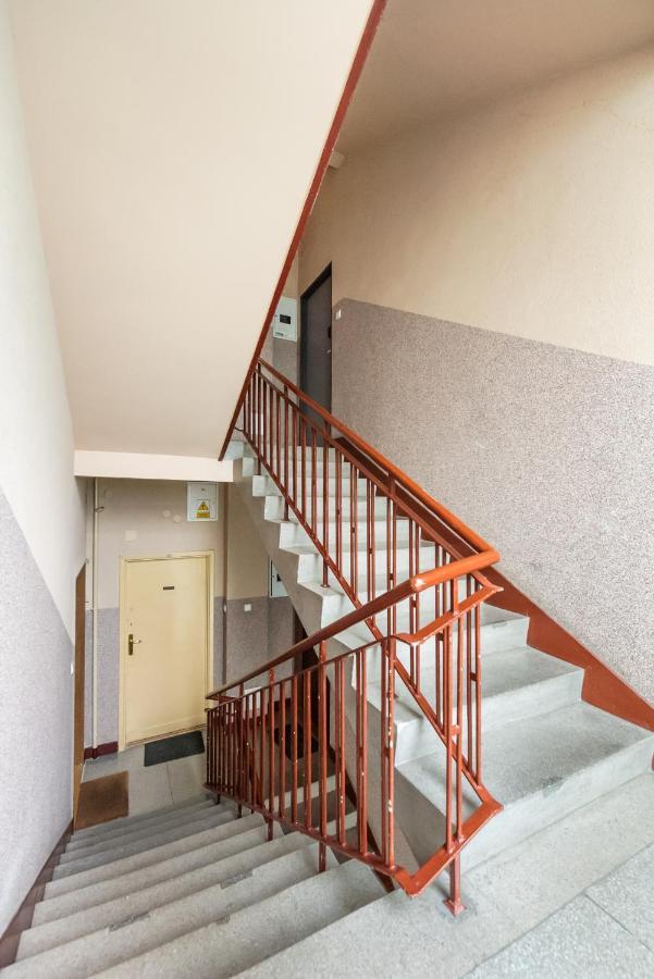 Plac Wilsona Comfy Apartment Varšava Exteriér fotografie