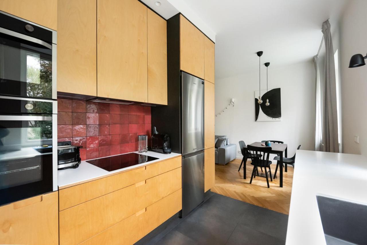 Plac Wilsona Comfy Apartment Varšava Exteriér fotografie