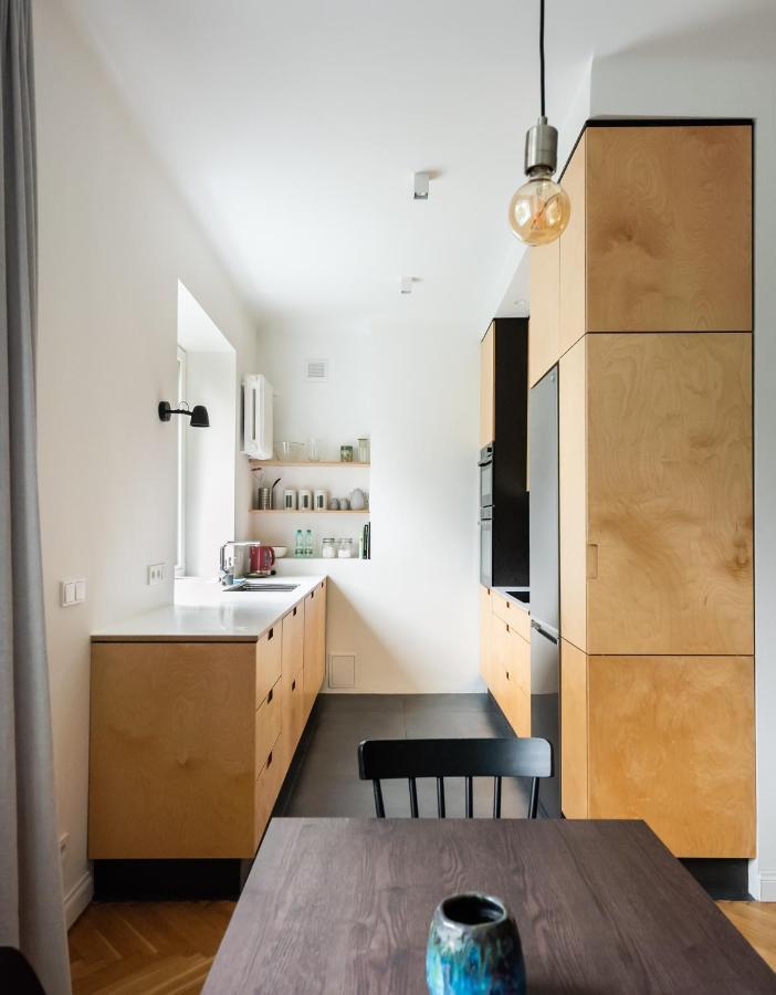 Plac Wilsona Comfy Apartment Varšava Exteriér fotografie