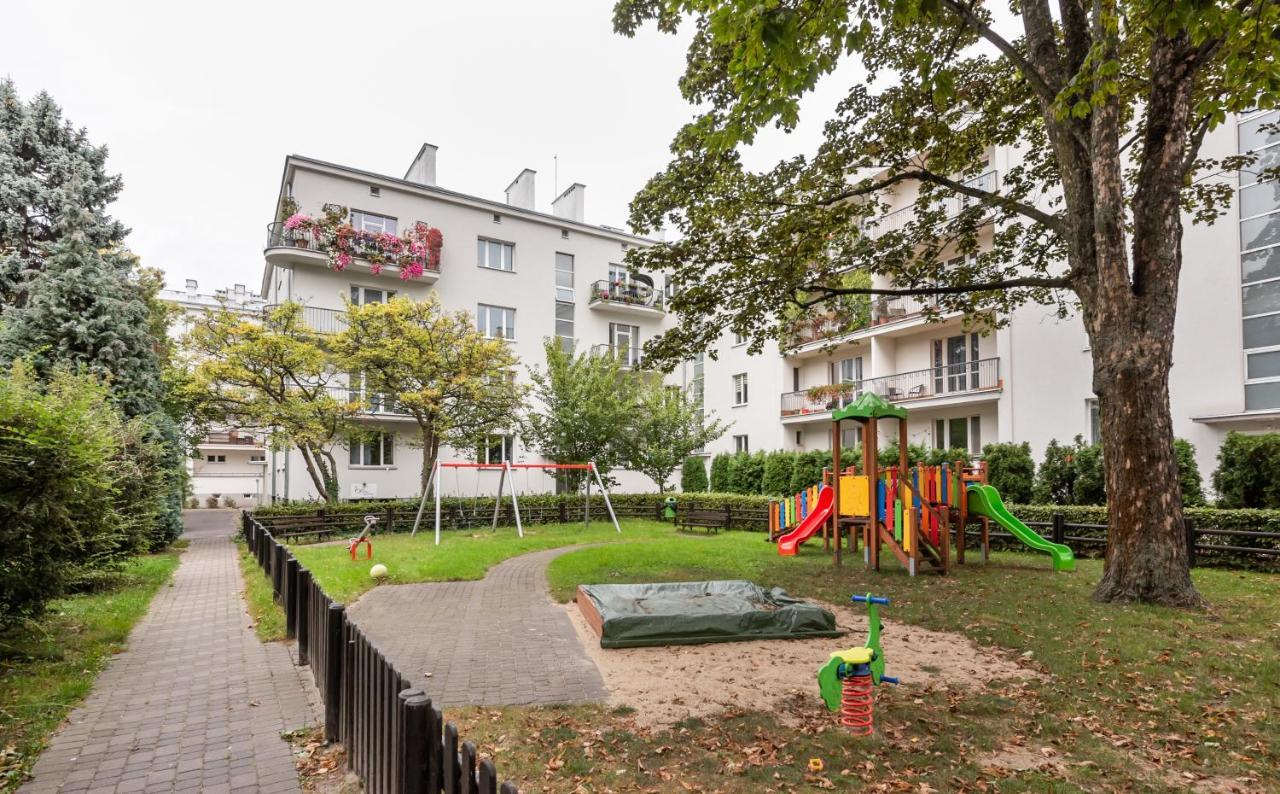 Plac Wilsona Comfy Apartment Varšava Exteriér fotografie