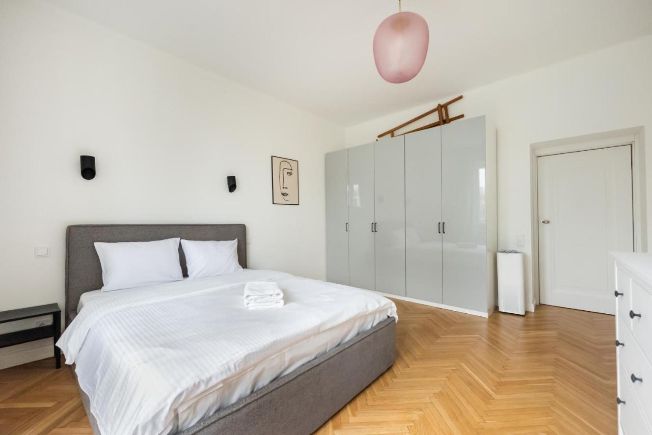 Plac Wilsona Comfy Apartment Varšava Exteriér fotografie