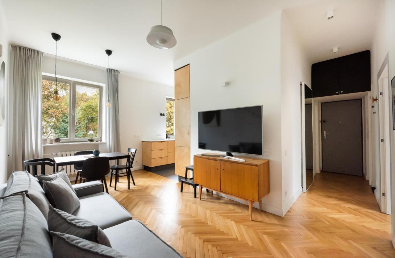 Plac Wilsona Comfy Apartment Varšava Exteriér fotografie